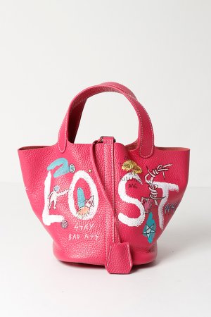 画像3: guernika ゲルニカ Cube Bag / size S / Vivid Pink{E-}{GR-CB-3-BFS}