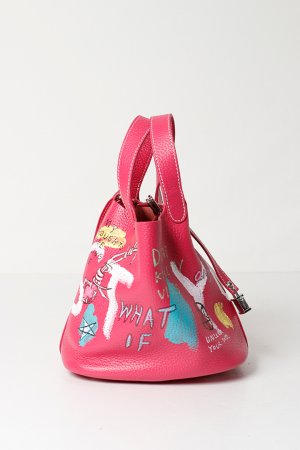 画像4: guernika ゲルニカ Cube Bag / size S / Vivid Pink{E-}{GR-CB-3-BFS}