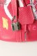 画像6: guernika ゲルニカ Cube Bag / size S / Vivid Pink{E-}{GR-CB-3-BFS} (6)