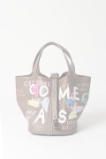 guernika ゲルニカ Cube Bag / size S / Brown{E-}{GR-CB-3-BFS}