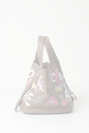 画像4:   guernika ゲルニカ Cube Bag / size S / Brown{E-}{GR-CB-3-BFS}