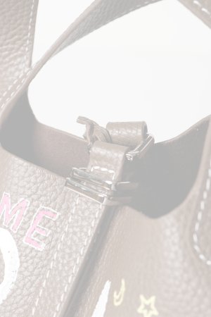 画像5:   guernika ゲルニカ Cube Bag / size S / Brown{E-}{GR-CB-3-BFS}