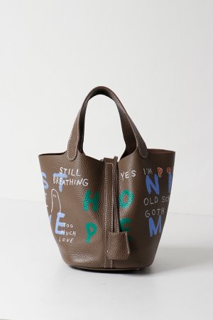 画像3: guernika ゲルニカ Cube Bag / size S / Brown{E-}{GR-CB-3-BFS}