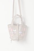 guernika ゲルニカ Cube Bag / size MINI /Beige{E-}{GR-MCB-1-BFS}