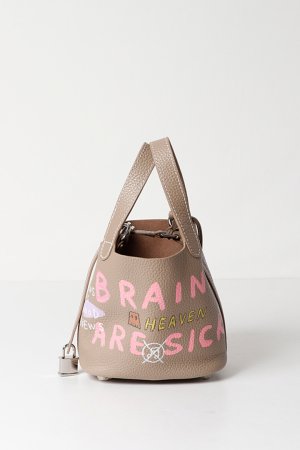 画像3: guernika ゲルニカ Cube Bag / size MINI /Beige{E-}{GR-MCB-1-BFS}