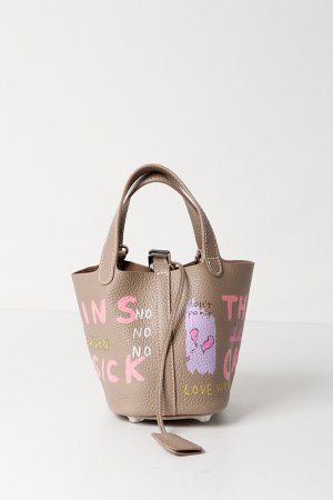 画像4: guernika ゲルニカ Cube Bag / size MINI /Beige{E-}{GR-MCB-1-BFS}