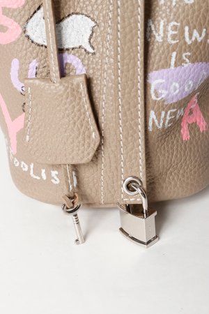 画像7: guernika ゲルニカ Cube Bag / size MINI /Beige{E-}{GR-MCB-1-BFS}