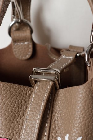 画像6: guernika ゲルニカ Cube Bag / size MINI /Beige{E-}{GR-MCB-1-BFS}