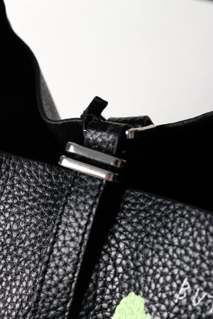 画像5: guernika ゲルニカ Cube Bag / size L / Black{GR-CB-1-BFS}{E-}