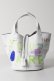 画像3: guernika ゲルニカ Cube Bag / size L / White{GR-CB-1-BFS}{E-} (3)
