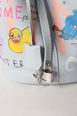 画像6: guernika ゲルニカ Cube Bag / size L / Ice Blue{GR-CB-1-BFS}{E-}
