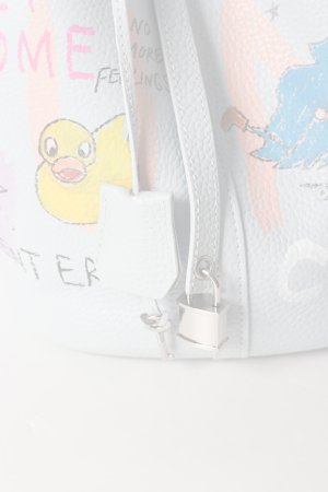 画像6: guernika ゲルニカ Cube Bag / size L / Ice Blue{GR-CB-1-BFS}{E-}