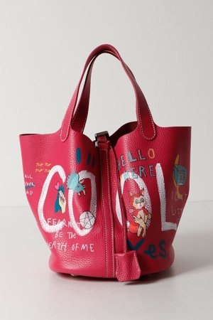 画像3: guernika ゲルニカ Cube Bag / size L / Vivid Pink{GR-CB-1-BFS}{E-}