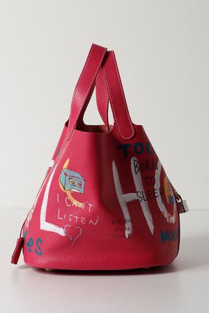 画像4: guernika ゲルニカ Cube Bag / size L / Vivid Pink{GR-CB-1-BFS}{E-}