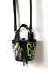 画像1: guernika ゲルニカ Cube Bag / size MINI / Black{GR-MCB-1-BFS}{E-} (1)