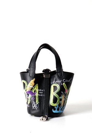 画像2: guernika ゲルニカ Cube Bag / size MINI / Black{GR-MCB-1-BFS}{E-}