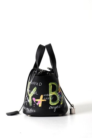 画像5: guernika ゲルニカ Cube Bag / size MINI / Black{GR-MCB-1-BFS}{E-}