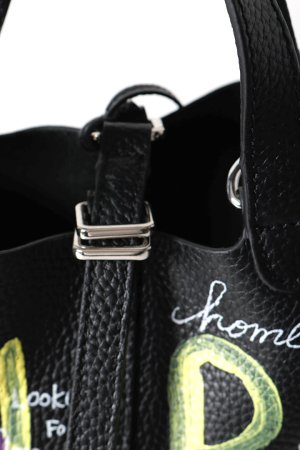 画像6: guernika ゲルニカ Cube Bag / size MINI / Black{GR-MCB-1-BFS}{E-}