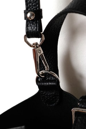 画像8: guernika ゲルニカ Cube Bag / size MINI / Black{GR-MCB-1-BFS}{E-}