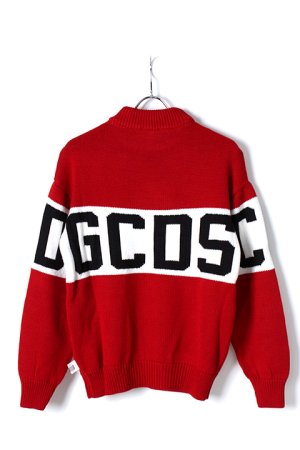 画像2: GCDS ジーシーディーエス LOGO SWEATER{-AHA}