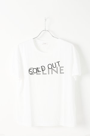 画像1: {SOLD}CELINE セリーヌ T-SHIRTS{-AIS}