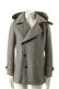 画像1: VADEL バデル cashmere melton vintage hooded pea coat{-AEA} (1)