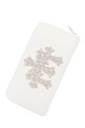   CHROME HEARTS クロムハーツ ハラコ 3セメタリークロスパッチ ウォレット {-AHS}  :CH-1801-01-F 