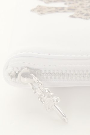 画像3:  {SOLD} CHROME HEARTS クロムハーツ ハラコ 3セメタリークロスパッチ ウォレット {-AHS}  :CH-1801-01-F 