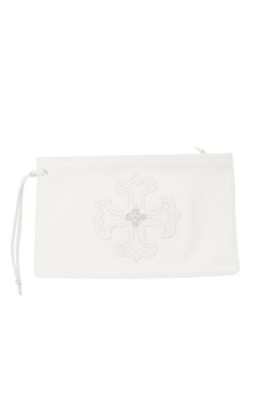 画像1:   CHROME HEARTS クロムハーツ フィリグリープラス フラットバッグ  クラッチバッグ {-AHS}  :CH-1801-02-F 