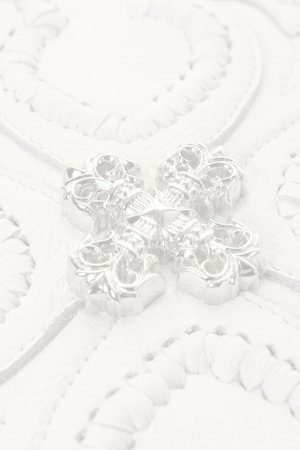 画像4:   CHROME HEARTS クロムハーツ フィリグリープラス フラットバッグ  クラッチバッグ {-AHS}  :CH-1801-02-F 