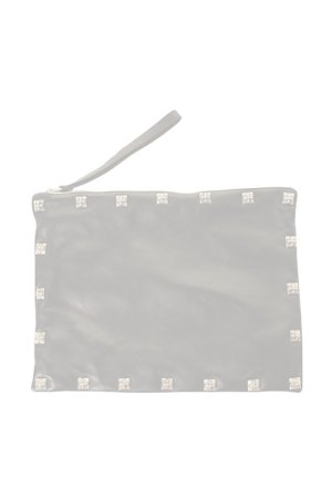 画像1:   CHROME HEARTS クロムハーツ ピラミッドスタッズ クラッチバッグ {-AHS}  :CH-1801-04-F 