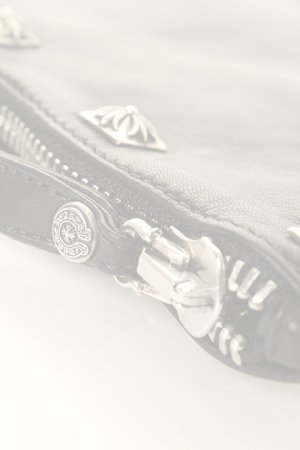 画像3:   CHROME HEARTS クロムハーツ ピラミッドスタッズ クラッチバッグ {-AHS}  :CH-1801-04-F 