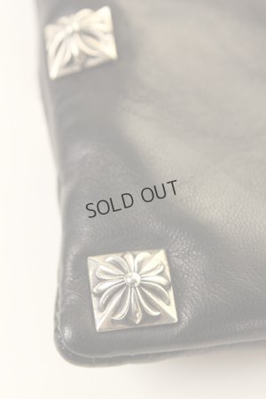 画像4: {SOLD}CHROME HEARTS クロムハーツ ピラミッドスタッズ クラッチバッグ{-AHS}