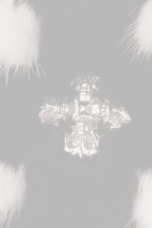 画像3:   CHROME HEARTS クロムハーツ ミンクファー クラッチバッグ {-AHS}  :CH-1801-05-F 