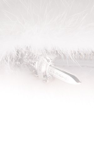 画像4:   CHROME HEARTS クロムハーツ ミンクファー クラッチバッグ {-AHS}  :CH-1801-05-F 