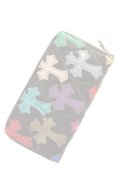  {SOLD} CHROME HEARTS クロムハーツ キルティング セメタリークロスパッチ ウォレット {-AHS}  :CH-1801-06-F 