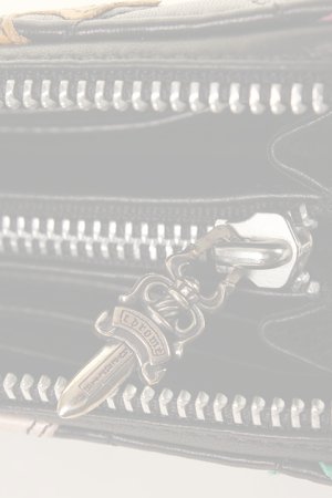 画像4:  {SOLD} CHROME HEARTS クロムハーツ キルティング セメタリークロスパッチ ウォレット {-AHS}  :CH-1801-06-F 