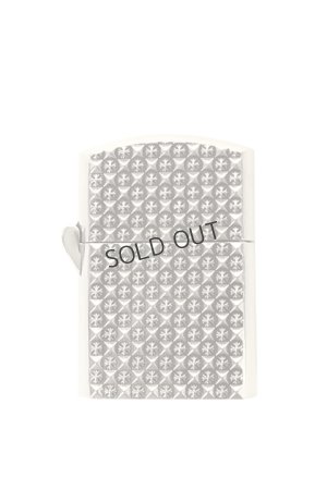 画像2: {SOLD}CHROME HEARTS クロムハーツ ピラミッドプラス ZIPPO ジッポーライター{-AHS}