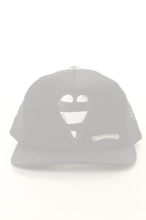 画像3:   CHROME HEARTS クロムハーツ ストライプハート トラッカーキャップ {-AHS}  :CH-1801-10-F 