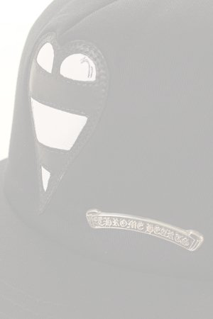 画像5:   CHROME HEARTS クロムハーツ ストライプハート トラッカーキャップ {-AHS}  :CH-1801-10-F 