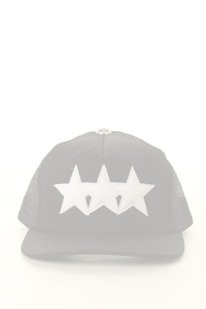 画像3:   CHROME HEARTS クロムハーツ 3スターパッチ トラッカーキャップ {-AHS}  :CH-1801-11-F 