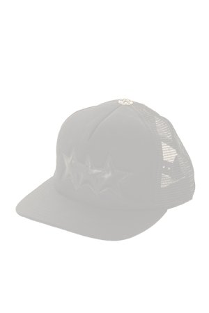 画像1:   CHROME HEARTS クロムハーツ 3スターパッチ トラッカーキャップ {-AHS}  :CH-1801-12-F 
