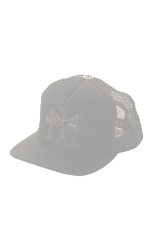 画像1:   CHROME HEARTS クロムハーツ 3セメタリークロスパッチ トラッカーキャップ{-AHS}