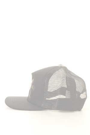 画像2:   CHROME HEARTS クロムハーツ 3セメタリークロスパッチ トラッカーキャップ{-AHS}