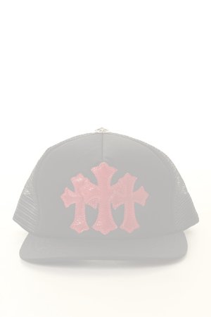 画像3:   CHROME HEARTS クロムハーツ 3セメタリークロスパッチ トラッカーキャップ {-AHS}  :CH-1801-14-F 