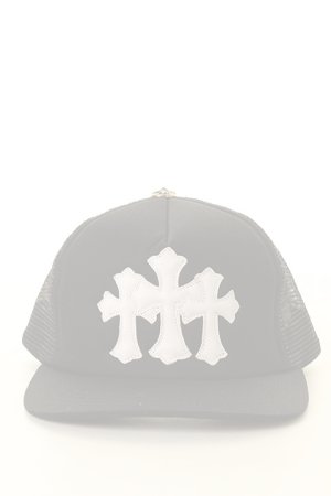 画像3:   CHROME HEARTS クロムハーツ 3セメタリークロスパッチ トラッカーキャップ {-AHS}  :CH-1801-15-F 