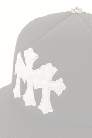 画像5:   CHROME HEARTS クロムハーツ 3セメタリークロスパッチ トラッカーキャップ {-AHS}  :CH-1801-15-F 