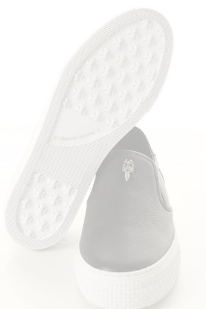 画像4:   CHROME HEARTS クロムハーツ SLIP ON SNEAKER {-AHS}  :CH-1801-16 