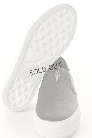 画像4: {SOLD}CHROME HEARTS クロムハーツ SLIP ON SNEAKER{-AHS}