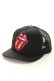 画像1: {SOLD}CHROME HEARTS×The Rolling Stones クロムハーツ×ローリング・ストーンズ LIP&TONGUE（リップ＆タン） CAP{CH-1804-01-BLKRED-AHS} (1)